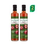 Organik Elma Sirkesi 500 ml 2'li