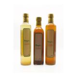 Organik Elma Sirkesi 500 ml, Alıç Sirkesi 500 ml, Üzüm Sirkesi 500 ml Set RYOELMALCUZMSRKS