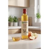 Organik Elma Sirkesi 500ml - (Doğal Fermantasyon) (PESTİSİT ANALİZLİ)
