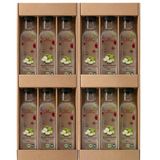 Organik Elma Suyu Konsanteresi 330g x 12 İşletme Boyu Avantajlı Paket