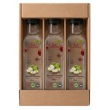 Organik Elma Suyu Konsanteresi 330g x 3 Aile Boyu Avantajlı Paket