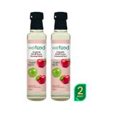 Organik Elma Suyu Konsantresi 340 Gr 2'li 340 G