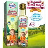 Organik Elma Suyu Konsantresi 675gr - Organik Bebek Elma Suyu Konsantresi 675gr - Elma Suyu Konsantresi 675 gr - 675 ml