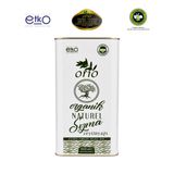 Organik | Erken Hasat | Soğuk Sıkım | Natural Sızma Zeytinyağı 1L Teneke