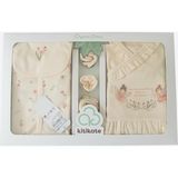 Organik Fly 10'lu Hastane Çıkış Seti Natural - Naturel - 0 - 1 Ay