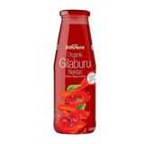 Organik Gilaburu Suyu 1000 Ml (Şeker İlavesiz)