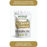 Organik Glutensiz Çiğ Karabuğday Unu 500 gr
