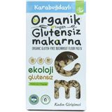 Organik Glutensiz Makarna Karabuğdaylı Burgu 200 gr - 0,75 kg
