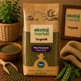 Organik Glutensiz Maş Fasulyesi 750 Gr. 8697666767006