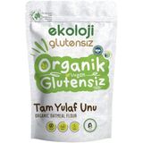 Organik Glutensiz Tam Yulaf Unu 500 Gr.