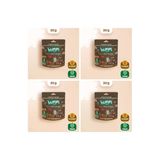Organik Glutensiz Vegan Kakaolu ve Fındıklı Kek - 30G* 4 Adet