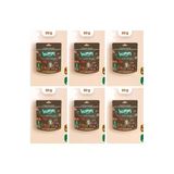 Organik Glutensiz Vegan Kakaolu ve Fındıklı Kek - 30G* 6 Adet