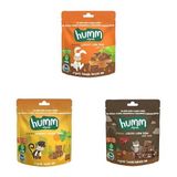 Organik Glutensiz Vegan Kek Atıştırmalık Paketi - 6 adet (3 çeşit)