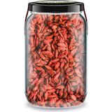 Organik Goji Berry Bi Kavanoz 660 Cc. Cam Kavanozda Katkısız Kuru Goji Berry Üzümü Pure Dried G
