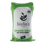 Organik Gübre Katı Çiftlik Gübresi Biofera 25 Kg