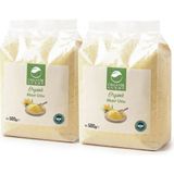 Organik Gurme 2'li Mısır Unu 500 gr - 1 kg