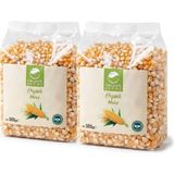 Organik Gurme 2'li Patlatmalık Mısır 500 gr - 1 kg