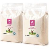 Organik Gurme 2'li Tam Buğday Unu 1000 gr - 2 kg