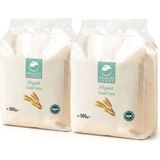 Organik Gurme 2'li Yulaf Unu 500 gr - 1 kg
