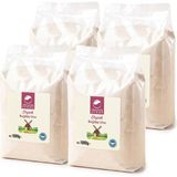 Organik Gurme 4'lü Çok Amaçlı Buğday Unu 1000gr - 4 kg