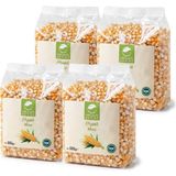 Organik Gurme 4'lü Patlamalık Mısır 500 gr - 2 kg