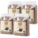 Organik Gurme 4'lü Siyez Bulguru 500 gr Türkiye Menşeli Doğal Lif Kaynağı - 2 kg