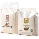 Organik Gurme Organik Çavdar Unu 1000GR - Karabuğday Unu 500GR - 1,5 kg
