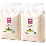 Organik Gurme Organik Tam Buğday Unu 1000GR - Çok Amaçlı Buğday Unu 1000GR - 2 kg