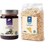 Organik Gurme Organik Yulaf Ezmesi 500GR - Dut Pekmesi 380GR - 1,3 kg