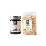 Organik Gurme Organik Yulaf Ezmesi 500gr - Dut Pekmesi 380gr