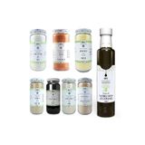 Organik Gurmem Bebek Ek Gıda Hazırlama Seti ULTRA +8 Ay, Zeytinyağı, Buğday Ruşeymi, İrmik, Tarhanası, Pirinç Unu, Keçiboynuzu Pekmezi, Buğday Unu, Muhallebisi Karışımı