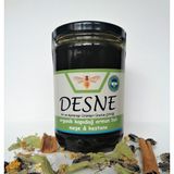 Organik Ham Meşe Kestane Orman Balı - Siyah Bal 850 gr