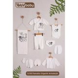 Organik Hastane Çıkışı 10Lu Baby Friend