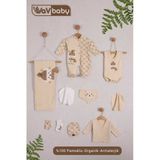 Organik Hastane Çıkışı 10Lu Polar Bear Ekru