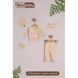 Organik Hastane Çıkışı 5Li Polar Bear Pembe