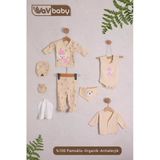 Organik Hastane Çıkışı 8Li Polar Bear Pembe