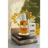 Organik Hekim 1 kg Opak Sabun Bazı + 30 ml Sarı Sabun Boyası | Canlı Renkli El Yapımı Sabun Yapım Seti