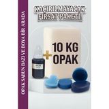 Organik Hekim 10 kg Opak Sabun Bazı + Mor Sabun Boyası – Avantajlı Fırsat Paketi