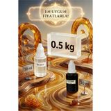 Organik Hekim Bal Kokulu Esans 30 ml | Kahverengi Renk Sabun Boyası 30 ml | Şeffaf Sabun Bazı 500 gr