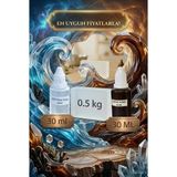 Organik Hekim Blue Soap Kokulu Esans 30 ml | Kahverengi Renk Sabun Boyası 30 ml | Şeffaf Sabun Bazı 500 gr