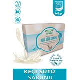 Organik Hekim Doğal Keçi Sütü Sabunu- Goat Milk Soap Kolajen Etkili 140 gram