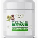 Organik Hekim Kas Eklem ve Besleyici At Kestanesi Balsamı Kremi Masaj Jeli – 500 ml