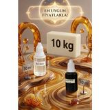 Organik Hekim Kendi Sabununu Yap! 10 kg Opak Sabun Bazı + Bal Esansı +Kahverengi Boya