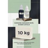Organik Hekim Kendi Sabununu Yap! 10 kg Opak Sabun Bazı + C.green Esansı +Yeşil Boya