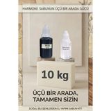 Organik Hekim Kendi Sabununu Yap! 10 kg Opak Sabun Bazı + Dream Musk Esansı +Yeşil Boya
