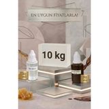 Organik Hekim Kendi Sabununu Yap! 10 kg Şeffaf Sabun Bazı + Bal Esansı +Kahverengi Boya