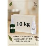 Organik Hekim Kendi Sabununu Yap! 10 kg Şeffaf Sabun Bazı + Dream Musk Esansı +Yeşil Boya