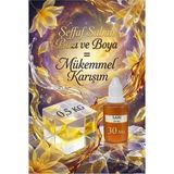 Organik Hekim Şeffaf Sabun Bazı 500 gr + Sarı Sabun Boyası 30 ml El Yapımı Sabun Yapım Seti Hobi Set