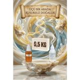 Organik Hekim Süt Kokulu Esans 30 ml | Sarı Renk Sabun Boyası 30 ml | Şeffaf Sabun Bazı 500 gr