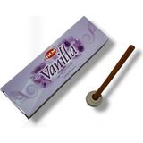 Organik, Hem Dhoop Stick Organik Tütsü, Çubuk Tütsü - Vanilya